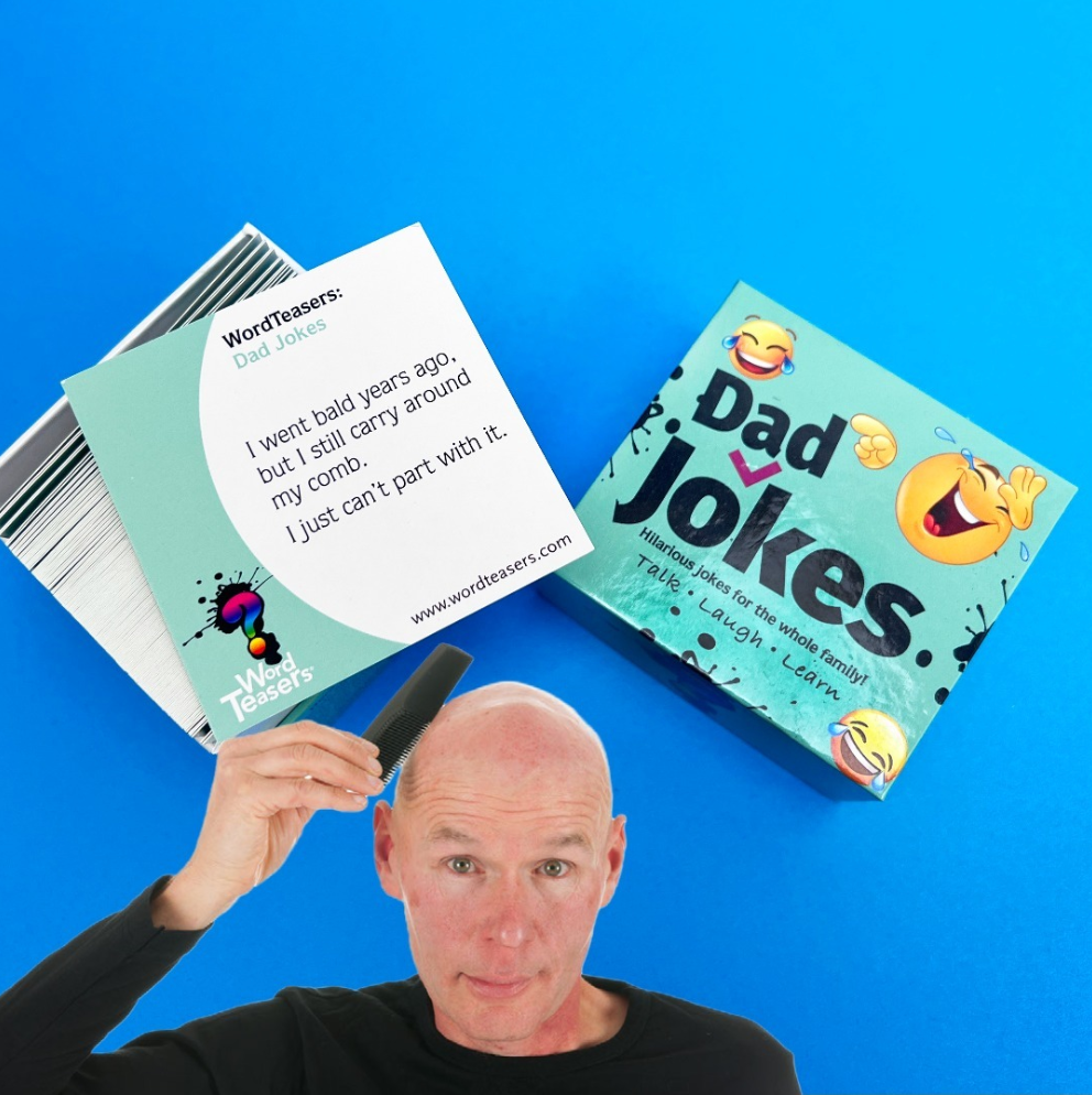 WordTeasers - Dad Jokes Card Game, the OG