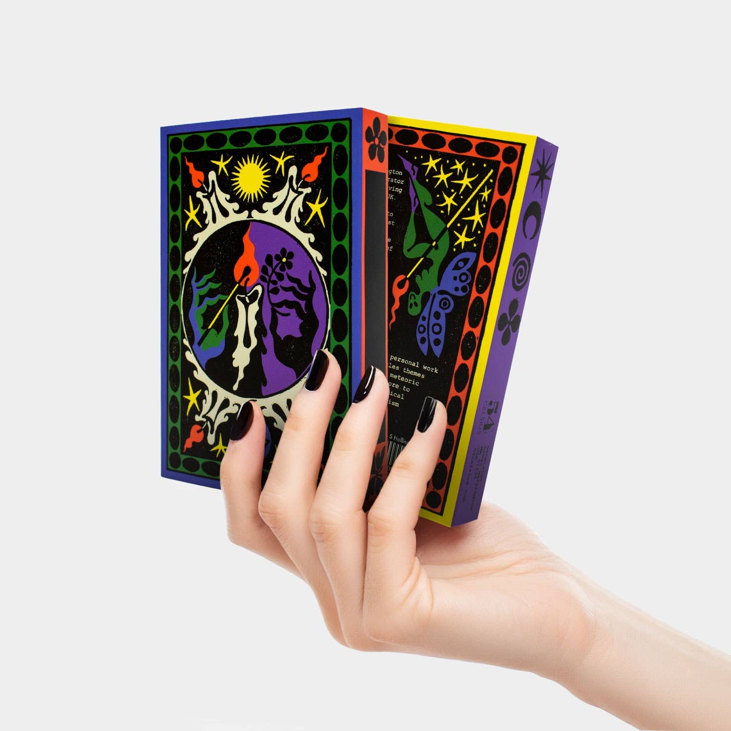 54 Celsius - Matches for Candles: "Witch Sticks", Extra-long, 55/pack