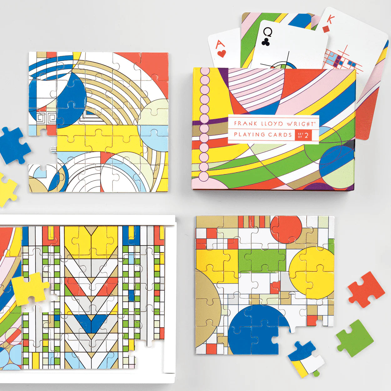 Frank Lloyd Wright Playing Card Set