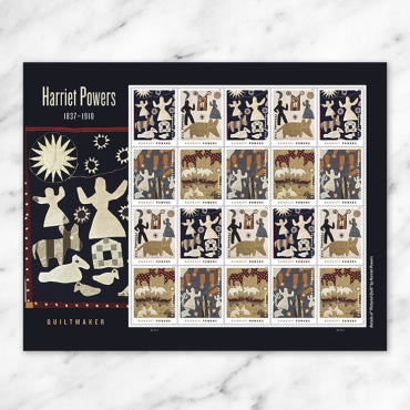Harriet Powers Stamps, Sheet of 20