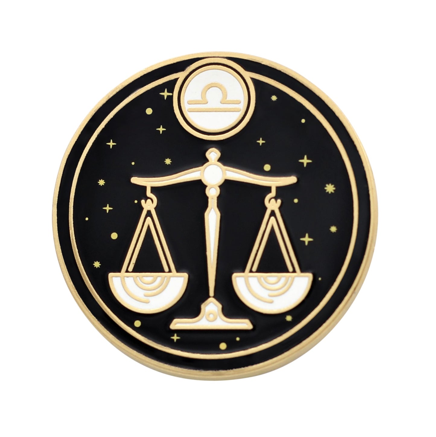 Astrological - Zodiac- Star Sign Astrology Enamel Lapel Pins