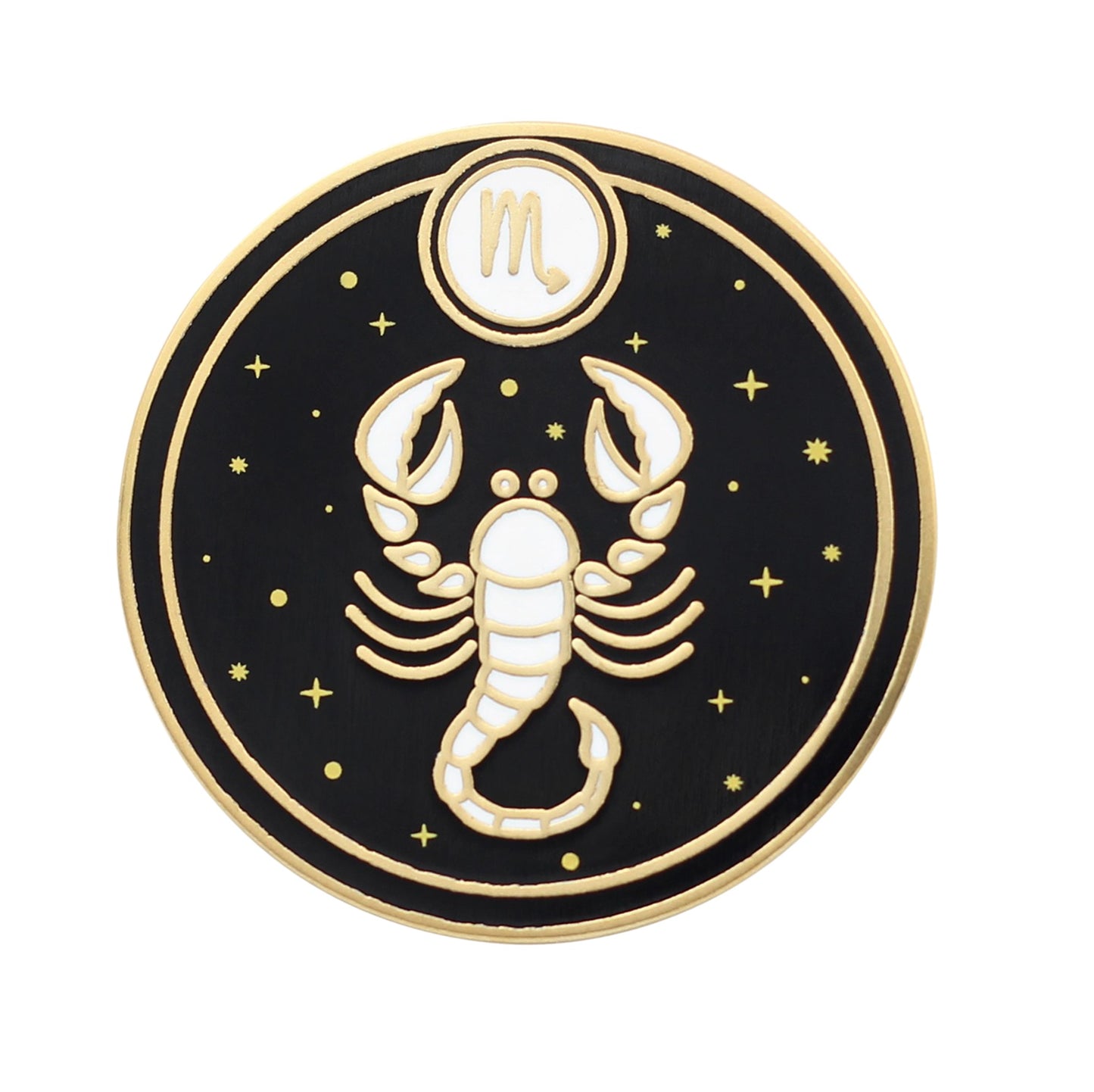 Astrological - Zodiac- Star Sign Astrology Enamel Lapel Pins
