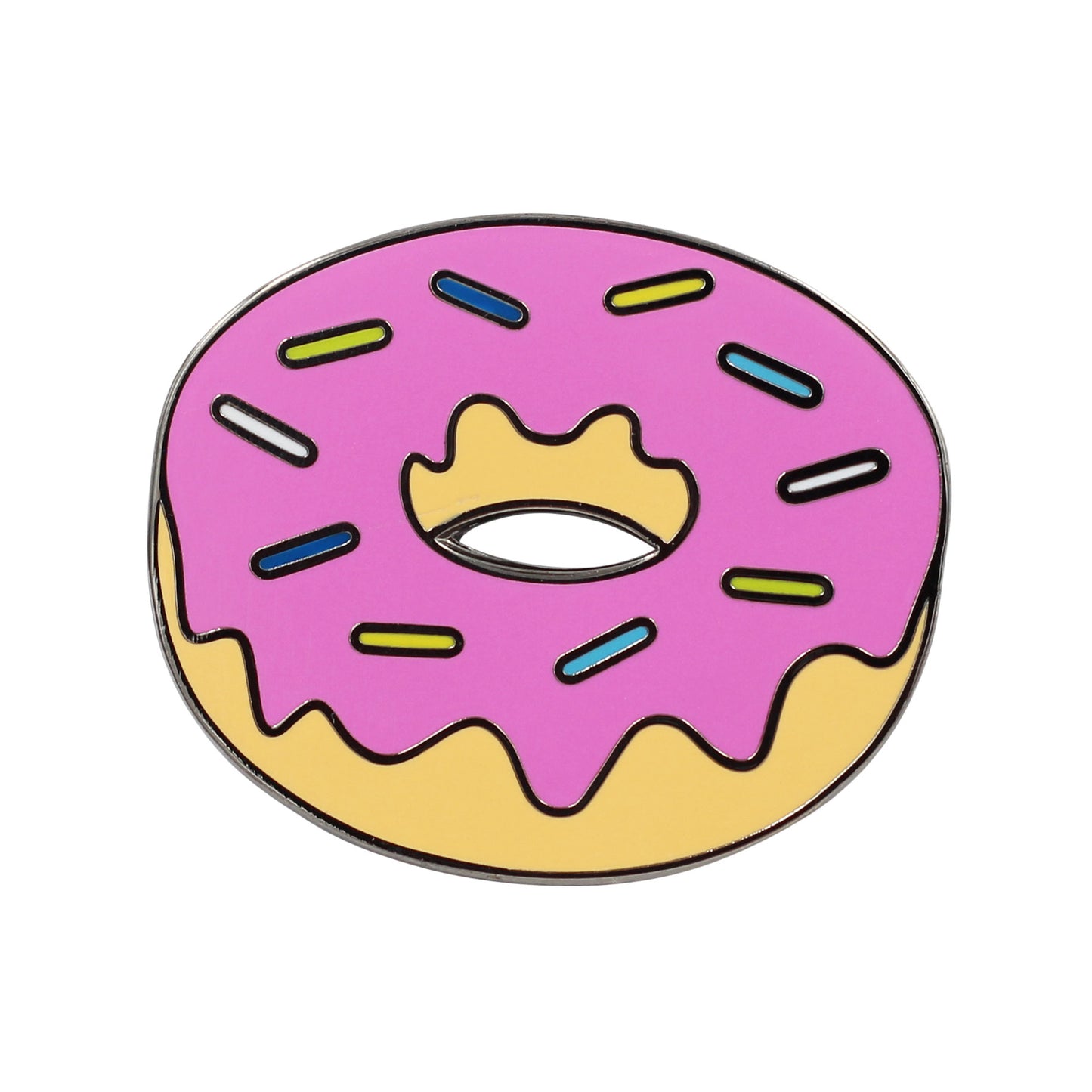 Delicious Cute Donut Emoji – Enamel Lapel Pin for your Life
