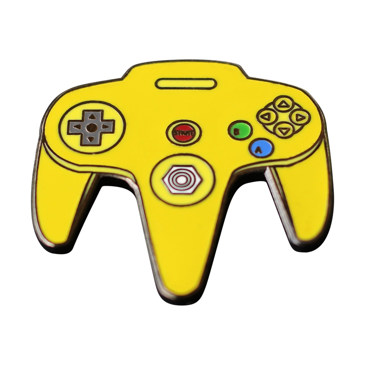 N64 Video Game Controller – Nintendo Enamel Pin