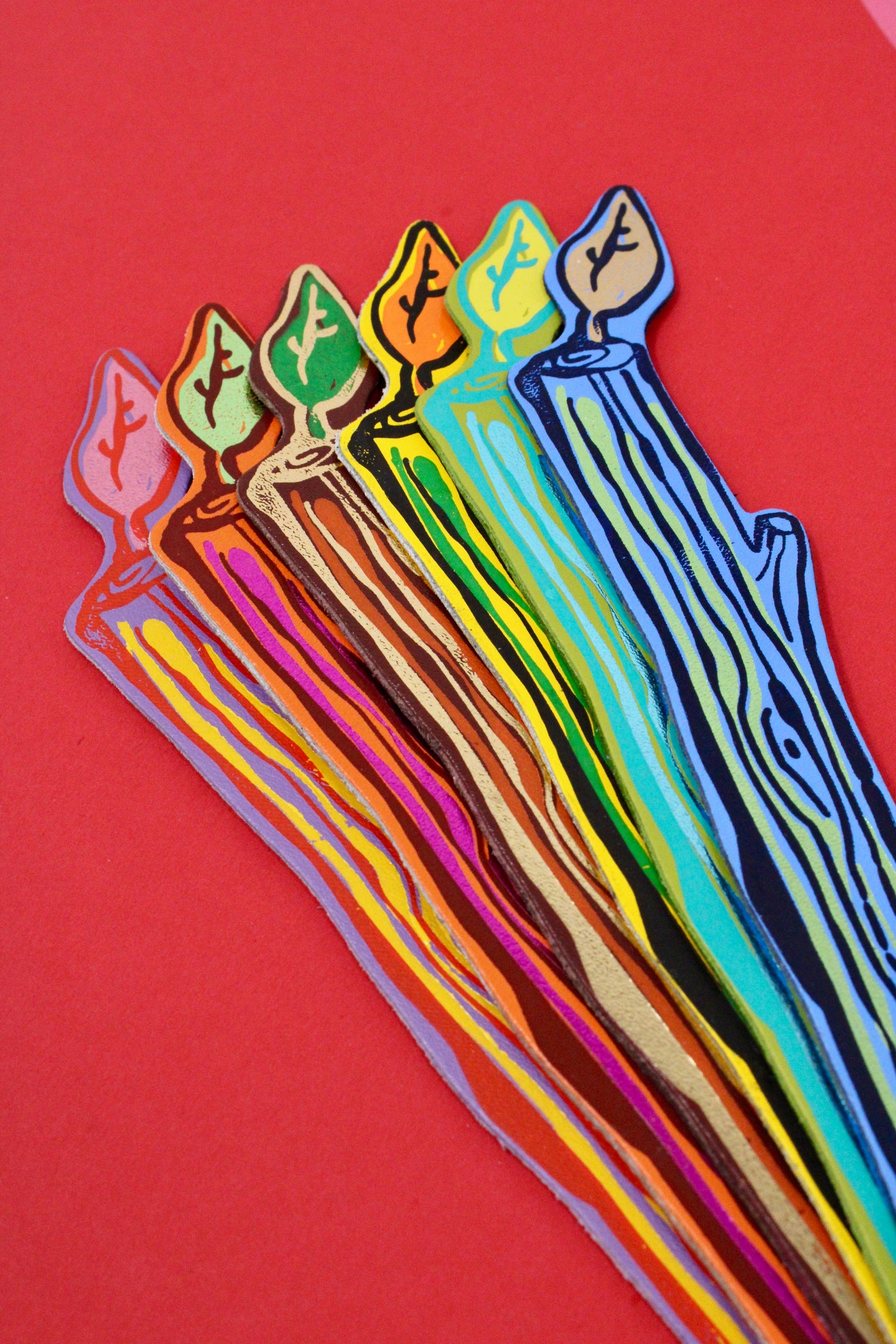 Ark Colour Design - Stick With It Bookmark