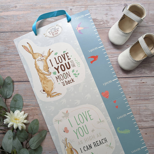 Robert Frederick Ltd - Guess How Much I Love You Height Chart