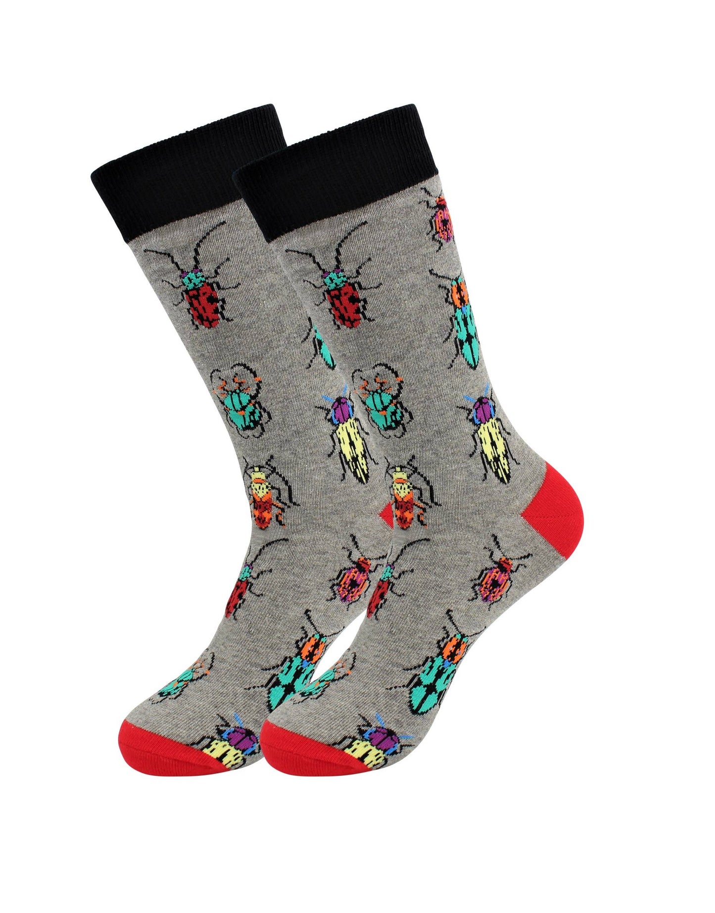 Image of Real Sic Beatles Animal Socks - Shark, Dragon, Crocodile, Beatles Fun Socks