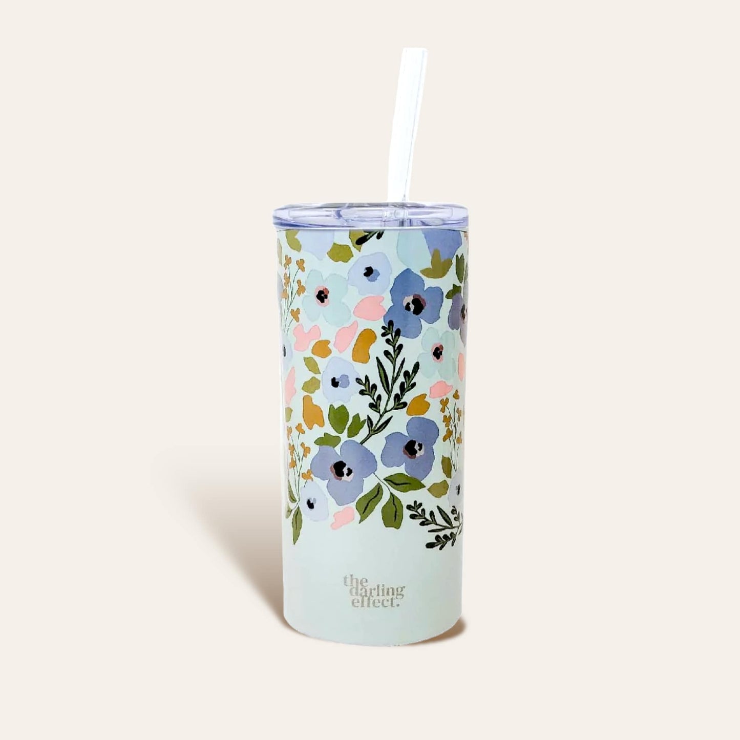 The Darling Effect - 12oz Skinny Tumbler - All Day Dainty