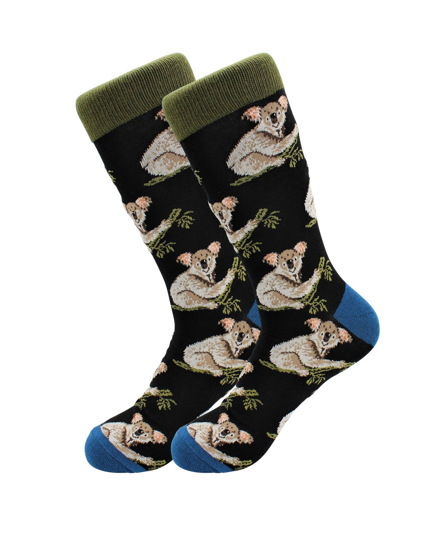 Image of Real Sic Koala Animal Socks - Fox, Koala, Sloth, Kangaroo Cotton Fun Socks