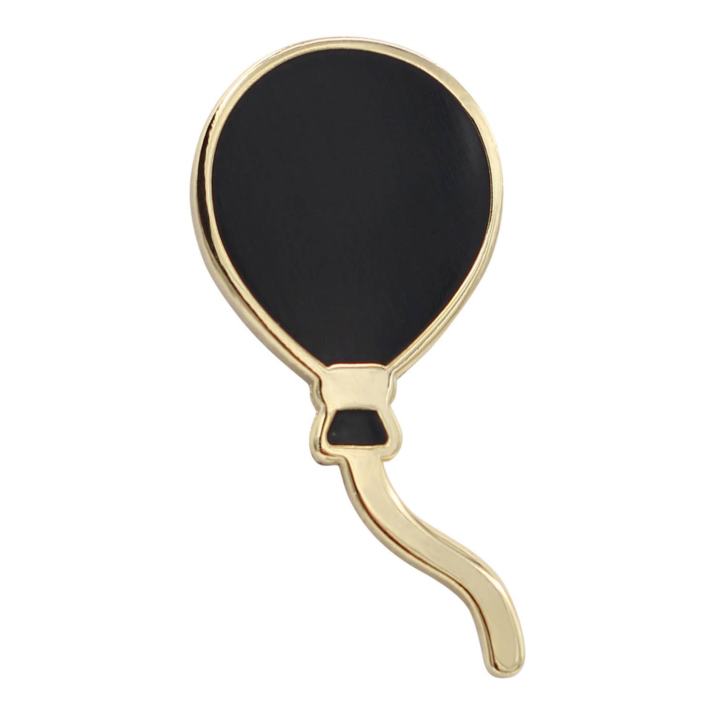 Image of Real Sic Black Real Sic Balloon Pin - Celebration, Bridal & Baby Shower