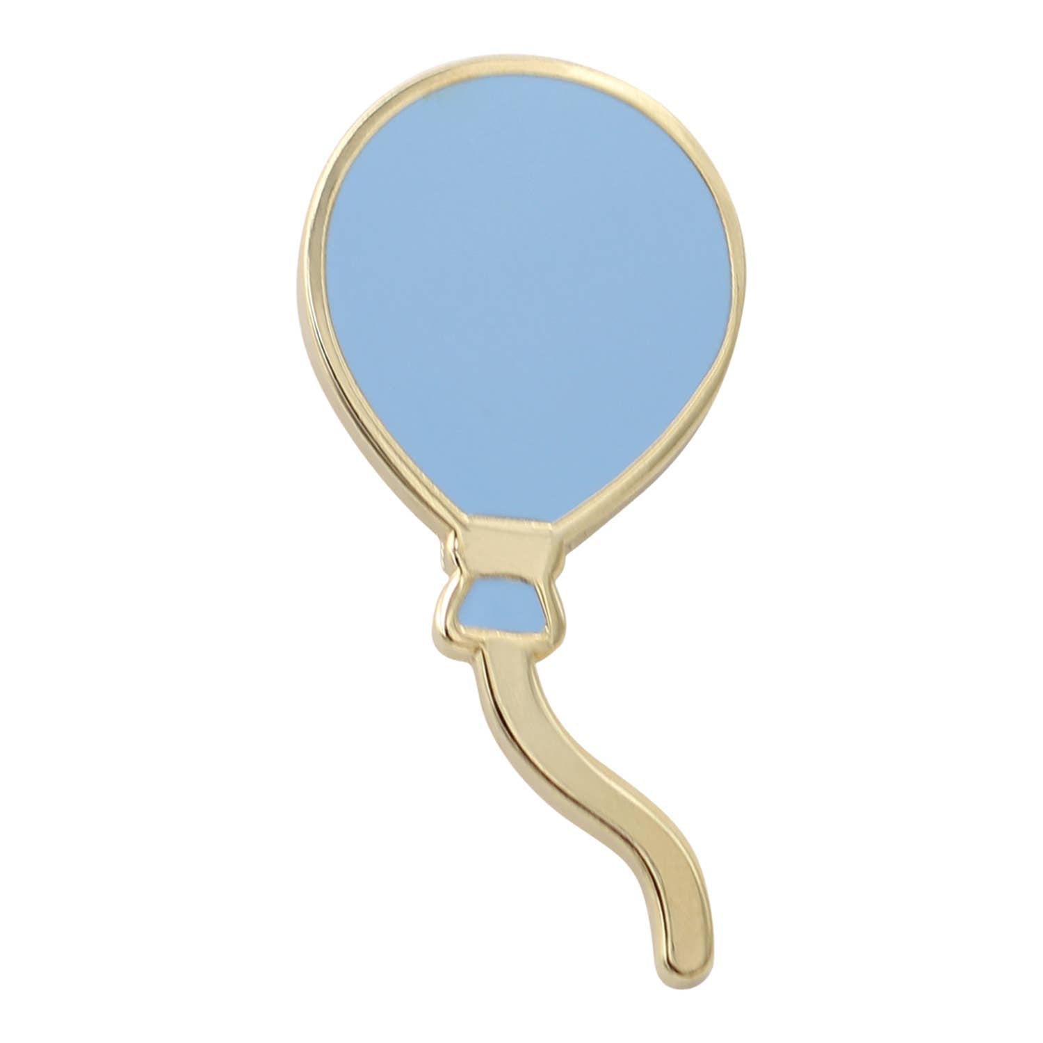 Image of Real Sic Blue Real Sic Balloon Pin - Celebration, Bridal & Baby Shower