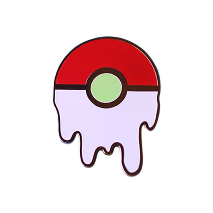 Image of Real Sic Pokemon Go Enamel Pin(standard) Pokemon Go Enamel Pin
