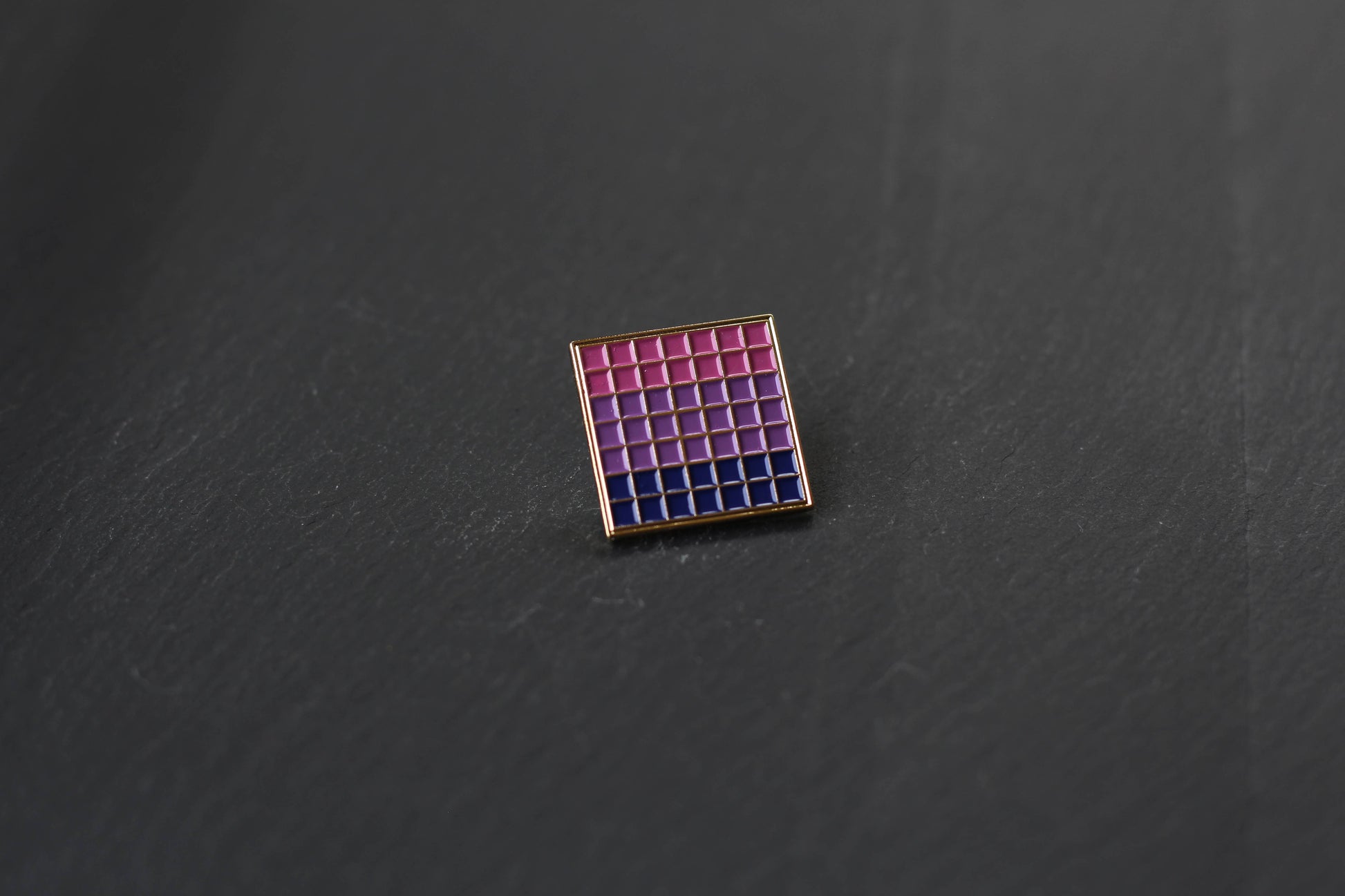 Image of Real Sic  Bisexual Pride Pin - LGBT Series - Bisexual Pride Enamel Pin