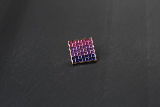 Image of Real Sic  Bisexual Pride Pin - LGBT Series - Bisexual Pride Enamel Pin