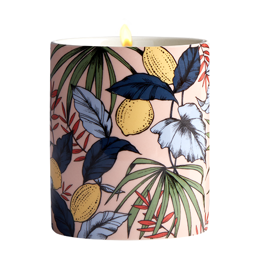 L'or de Seraphine - Mansour Marrakech Large Ceramic Jar Candle