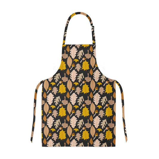 Mahogany - Leaves Apron
