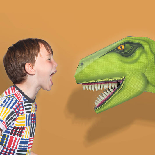 Clockwork Soldier - Build A Terrible T-Rex Head