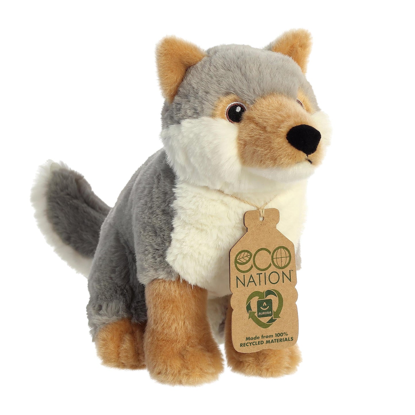 Aurora - Eco Nation - 9.5" Wolf