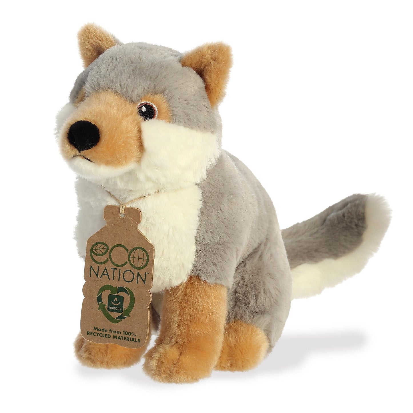 Aurora - Eco Nation - 9.5" Wolf