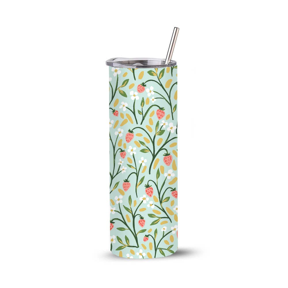 Strawberry Meadow Tumbler