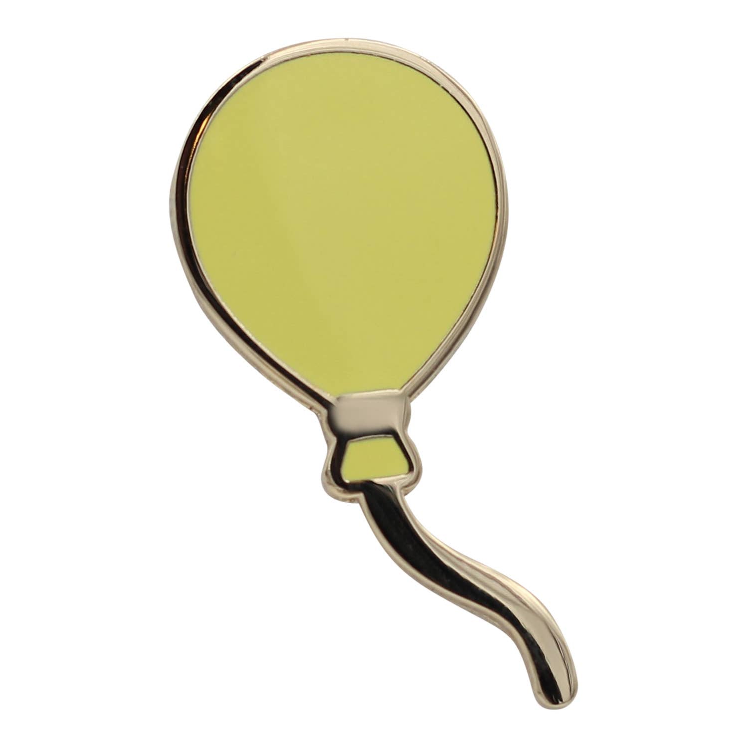 Image of Real Sic Yellow Real Sic Balloon Pin - Celebration, Bridal & Baby Shower