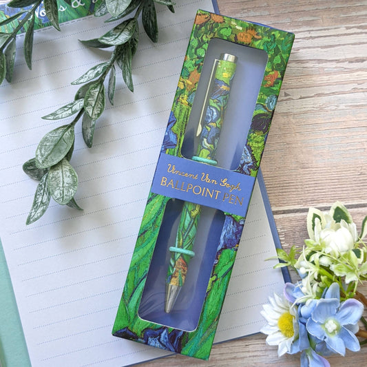Robert Frederick Ltd - Ballpoint Pen - Van Gogh - Irises