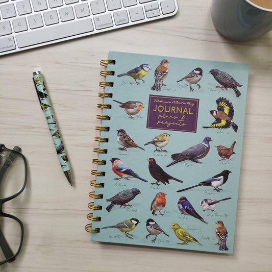 Robert Frederick Ltd - A5 Journal - Birds