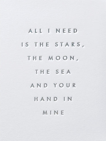 Love card All I Need