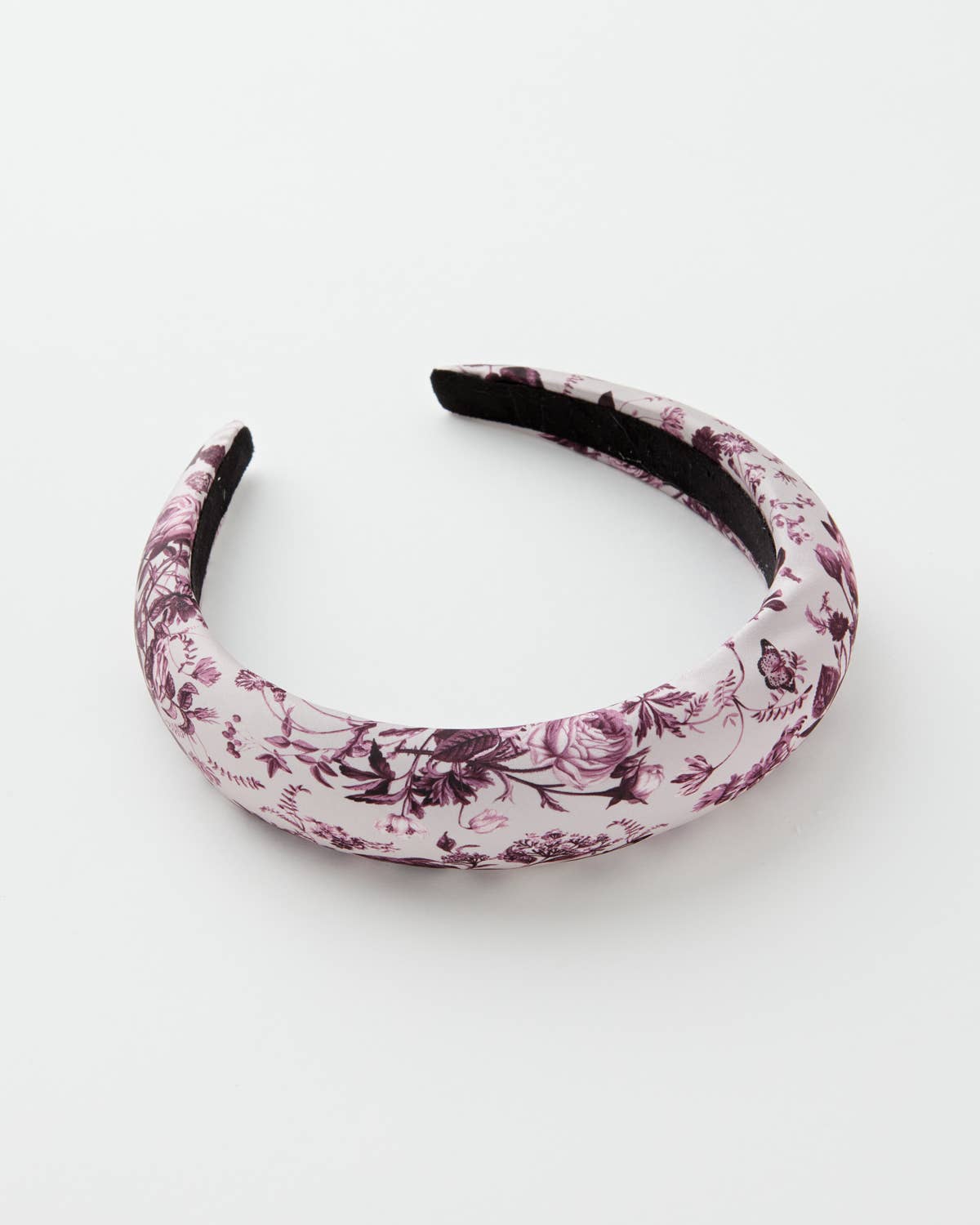 Fable England - Rambling Rose Headband - Plum