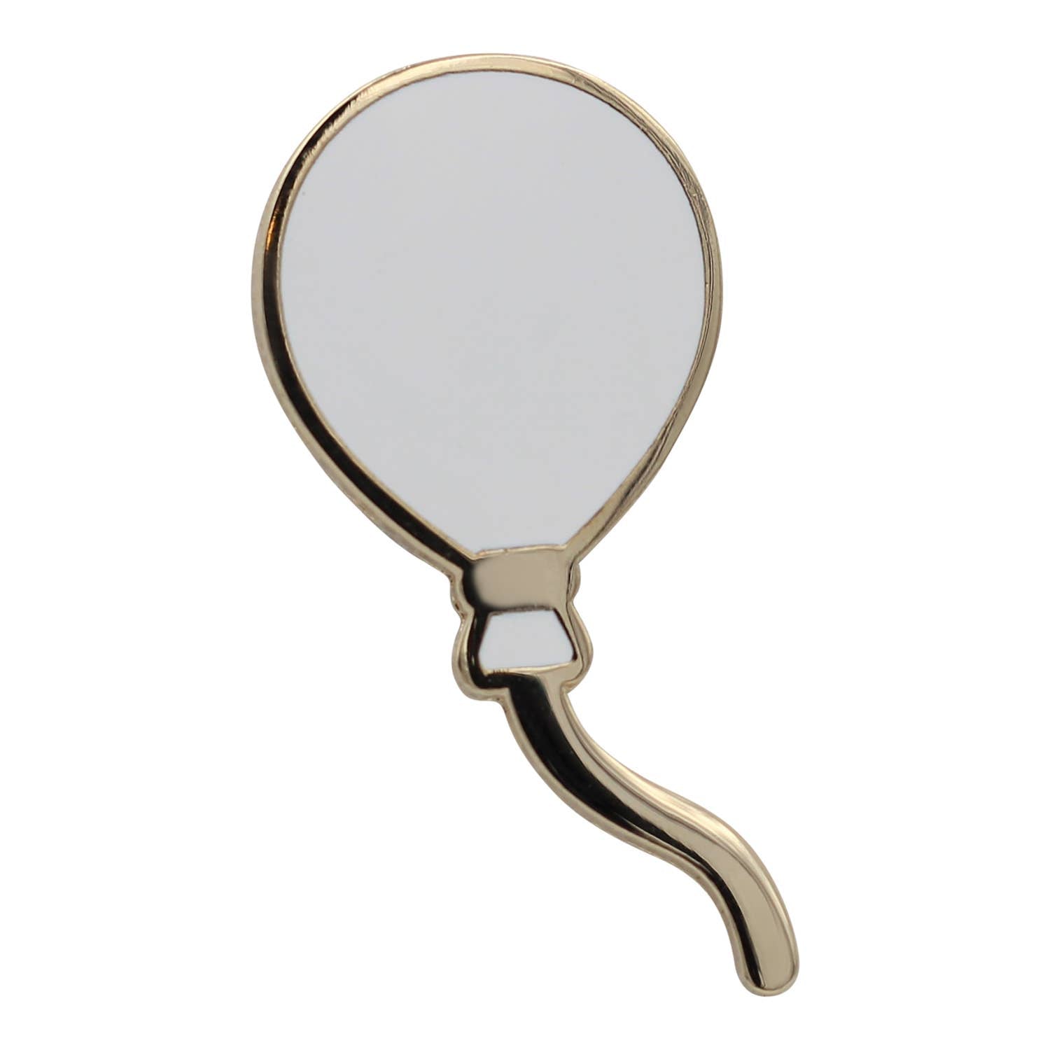 Image of Real Sic White Real Sic Balloon Pin - Celebration, Bridal & Baby Shower