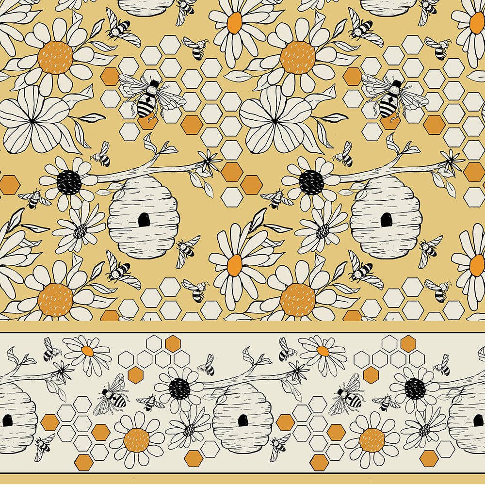 Mahogany - Honey, Napkin S/4