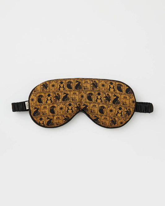 Fable England - Tarot Tales Celestial Sleep Mask Bronze Gold