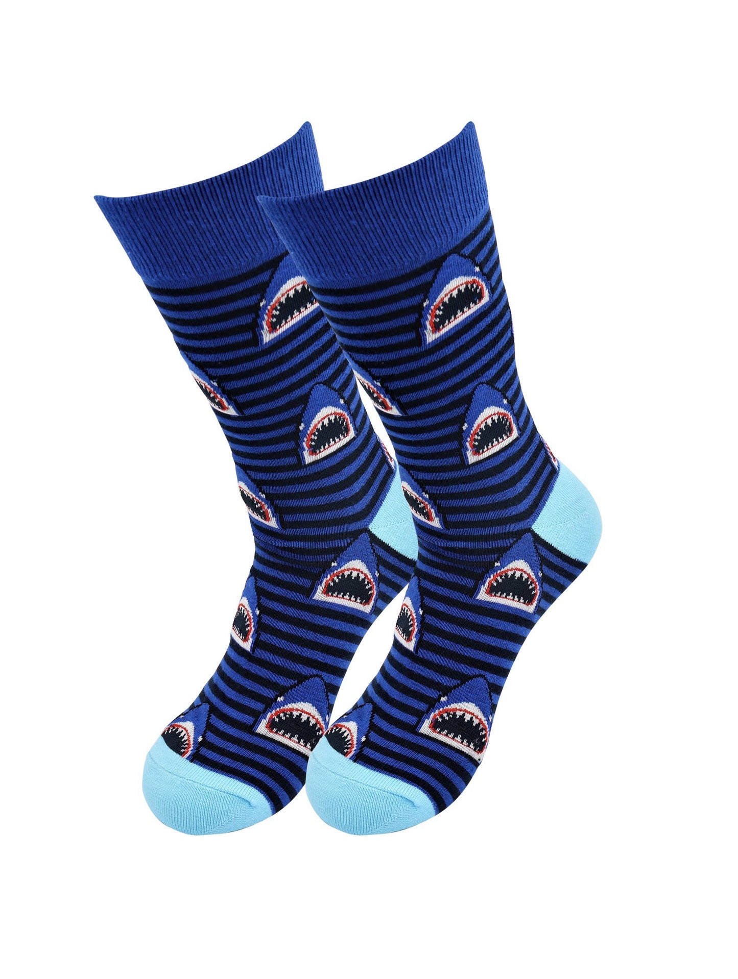 Image of Real Sic Shark Animal Socks - Shark, Dragon, Crocodile, Beatles Fun Socks