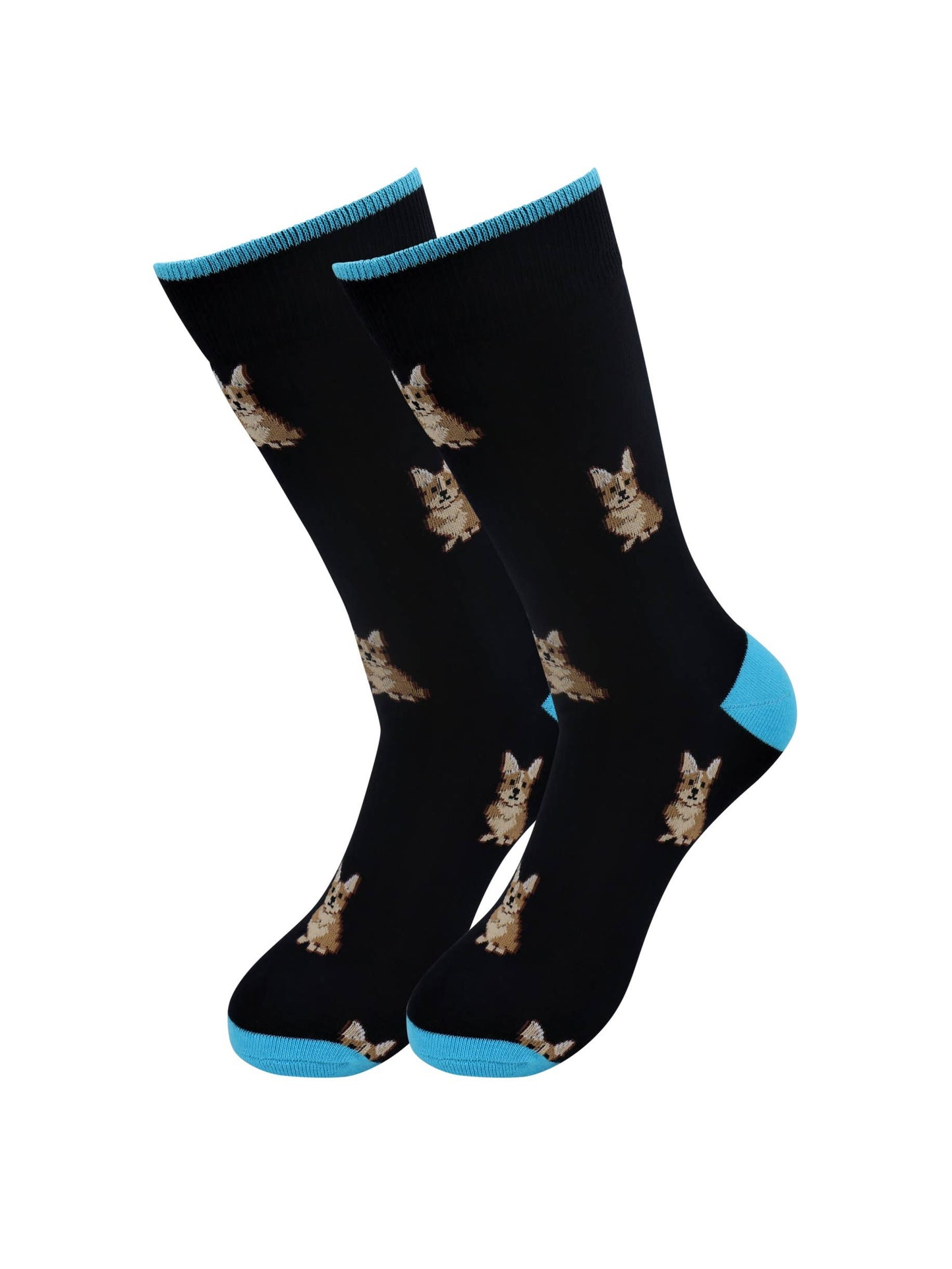 Image of Real Sic Corgi Animal Dog Fun Socks - Corgi, Beagle, Pit Bull Terrier Socks