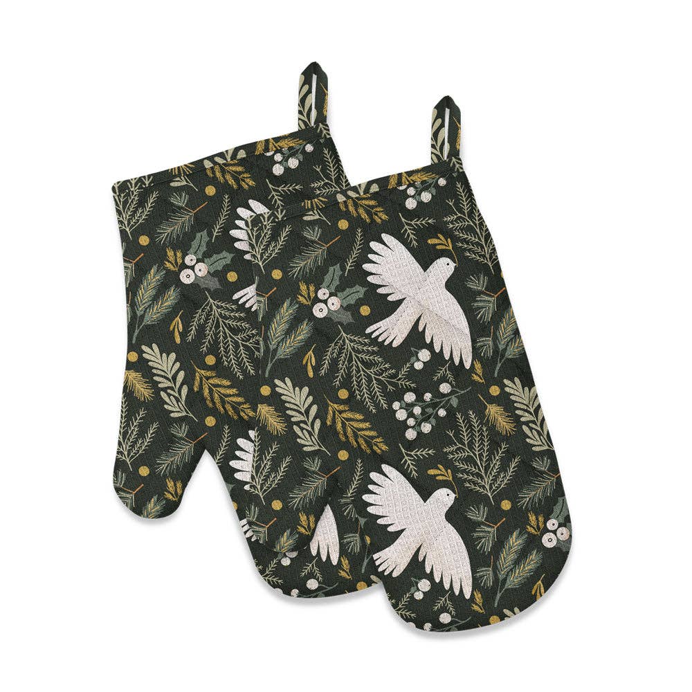 Joy Mitt, Set of 2: Multi / Oven Mitt