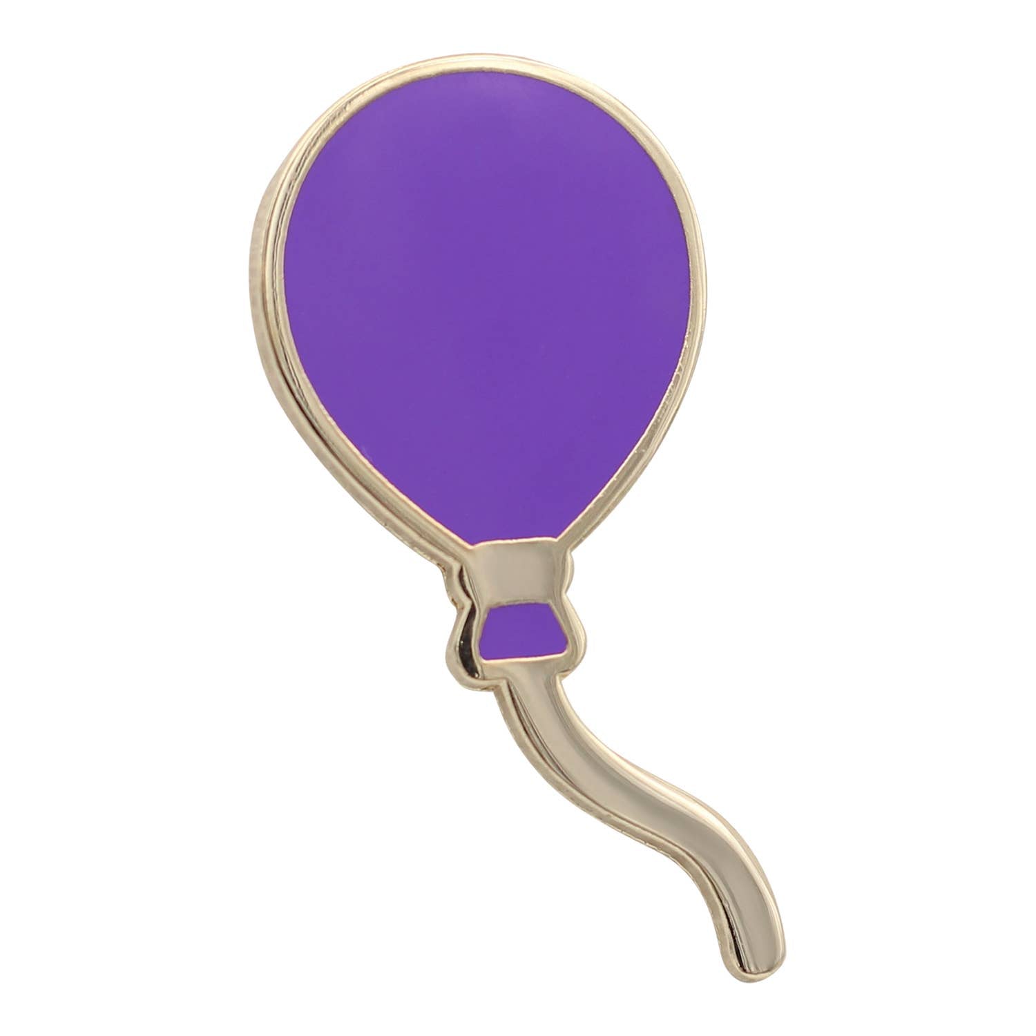 Image of Real Sic Purple Real Sic Balloon Pin - Celebration, Bridal & Baby Shower