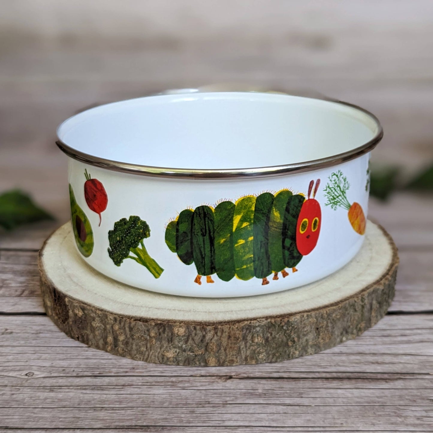 Robert Frederick Ltd - The Very Hungry Caterpillar Enamel Bowl