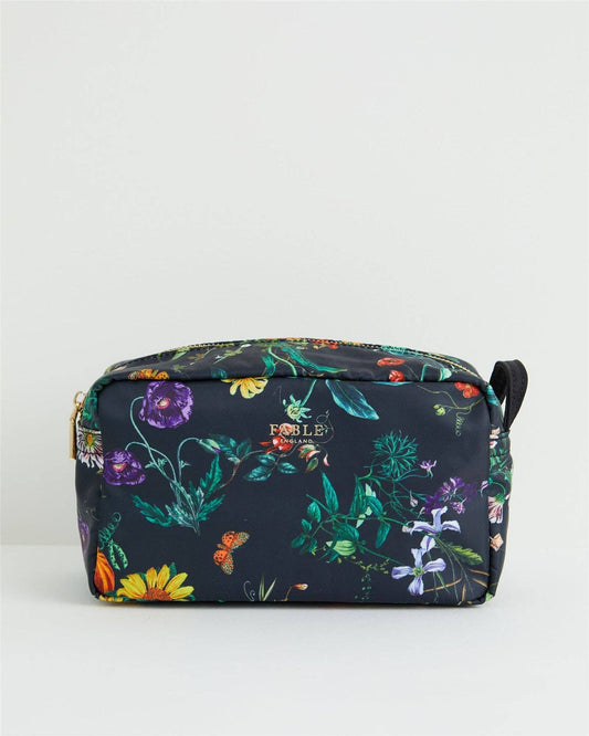 Fable England - Pumpkin Black Travel Pouch