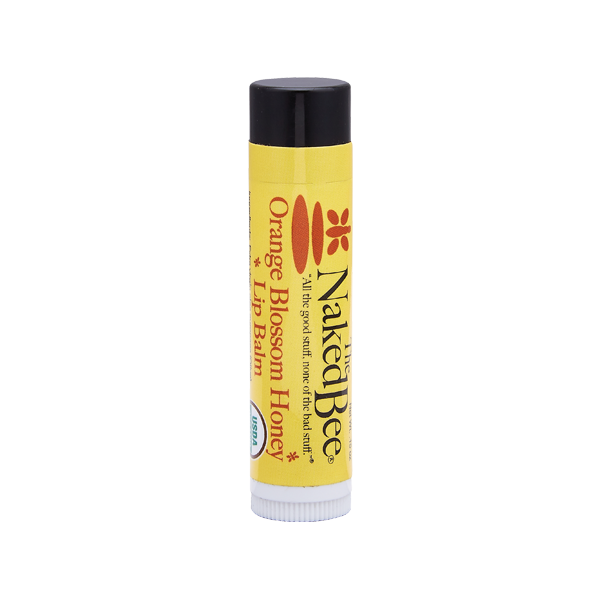 The Naked Bee - USDA Organic Orange Blossom Honey Lip Balm