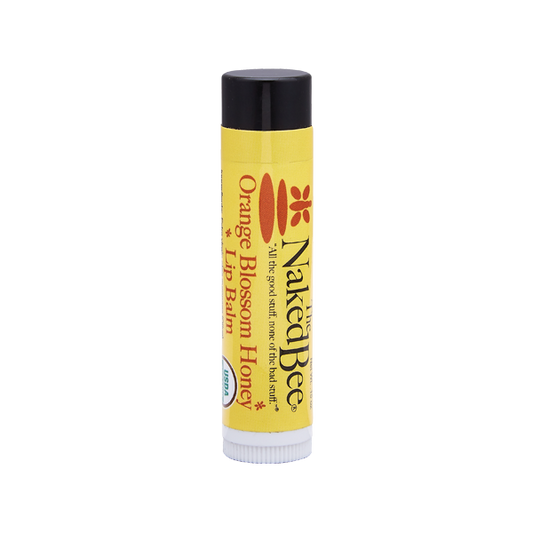 The Naked Bee - USDA Organic Orange Blossom Honey Lip Balm