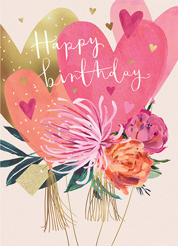 BIRTHDAY CARD BIRTHDAY BOUQUET