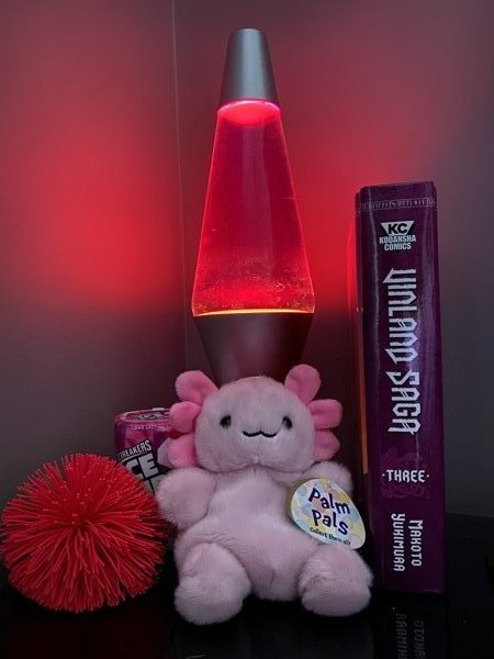 Aurora® - Palm Pals™ - 5" Ax Axolotl™