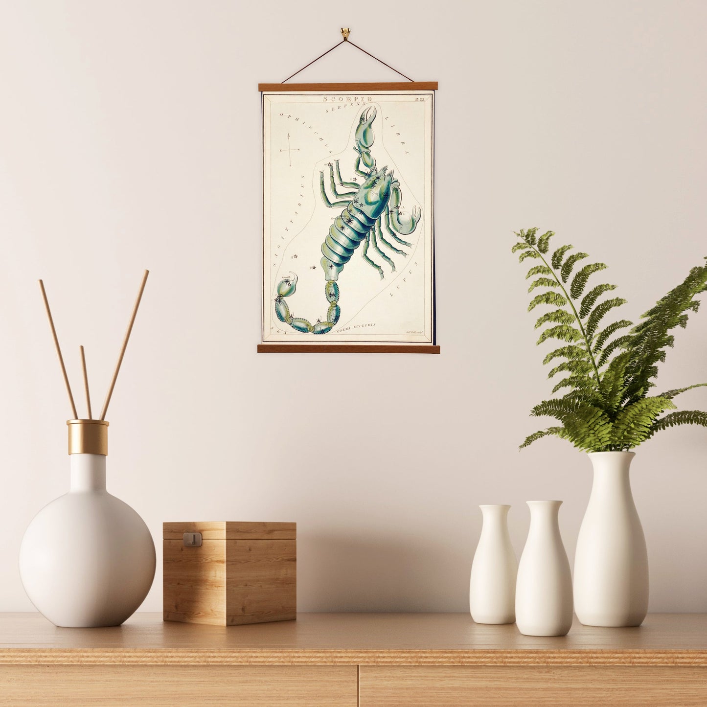 Scorpio by Sidney Hall