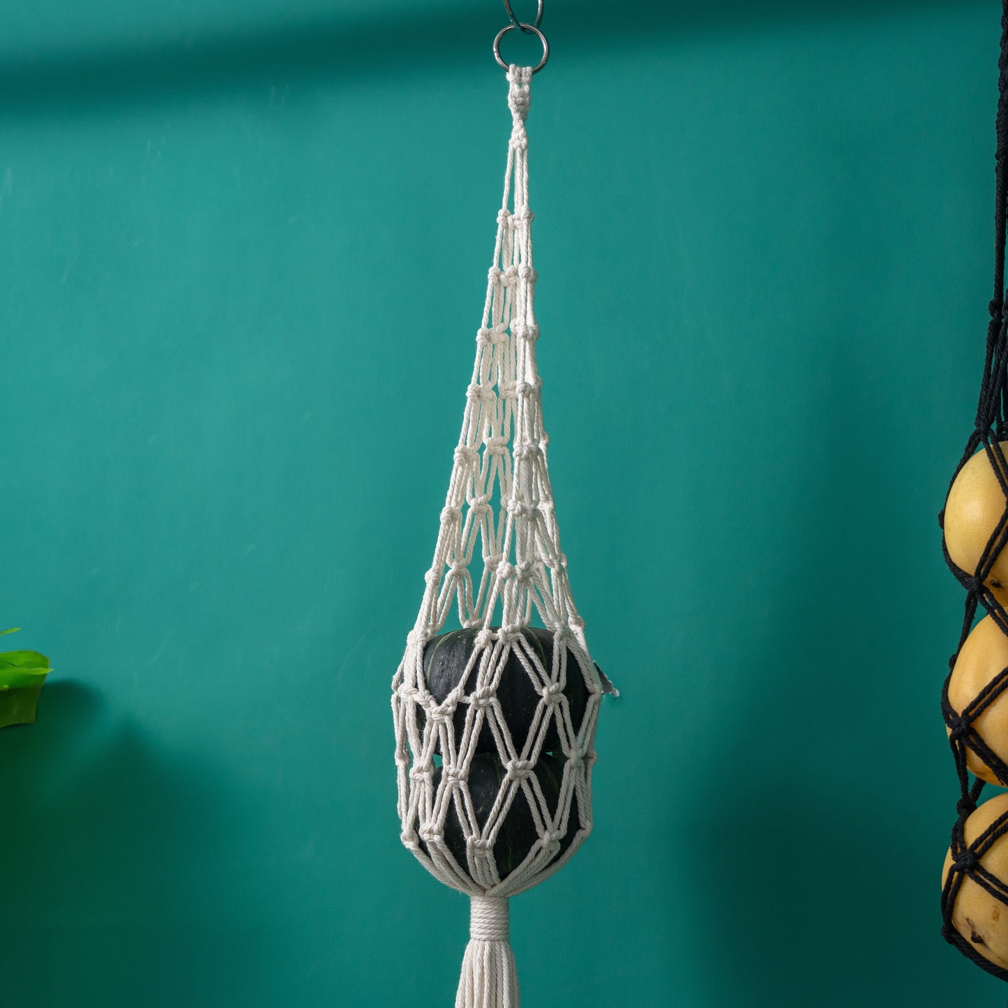 Storage Organize Bag Macrame Wall Hanging For Fruits & Vegetable,
