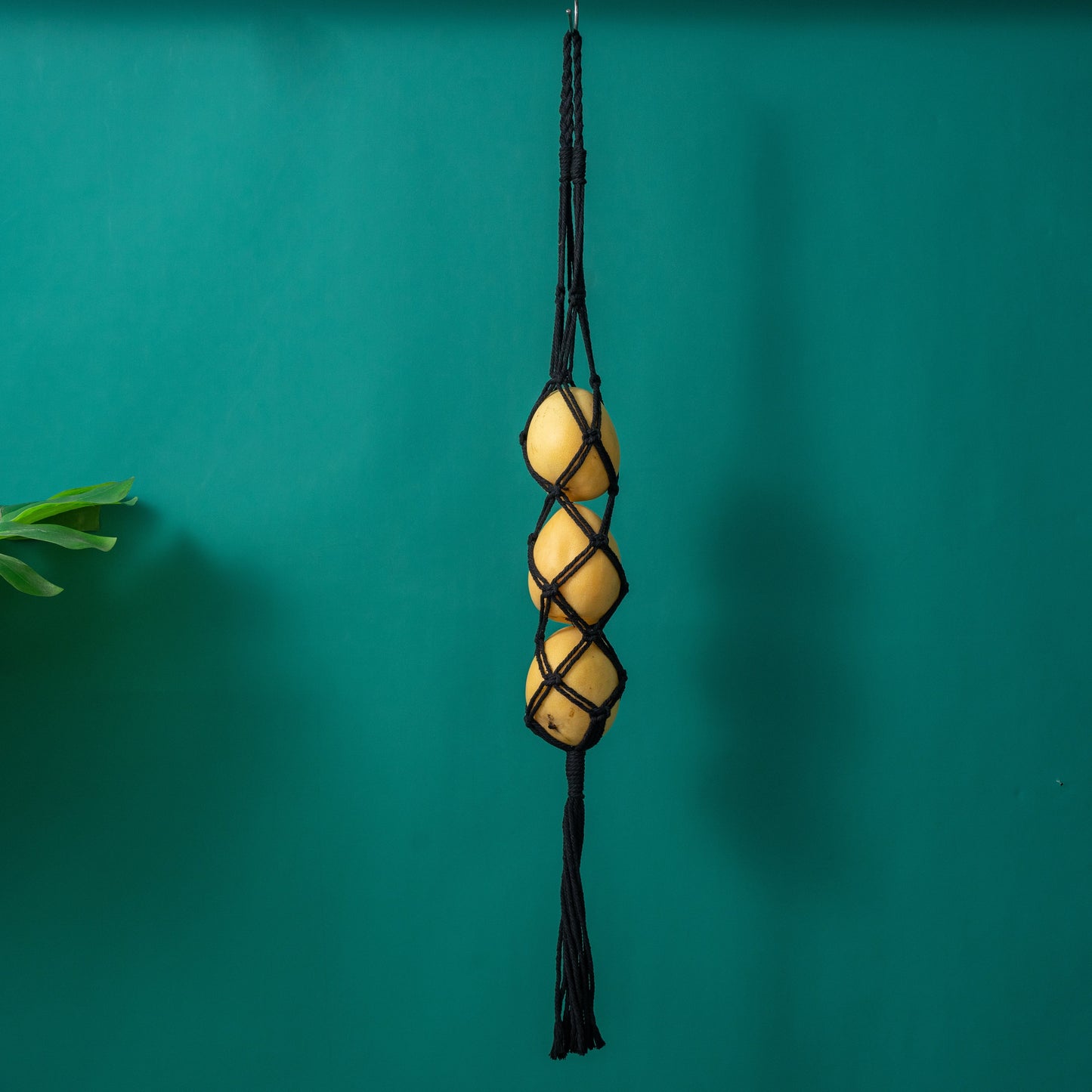 Storage Organize Bag Macrame Wall Hanging For Fruits & Vegetable,