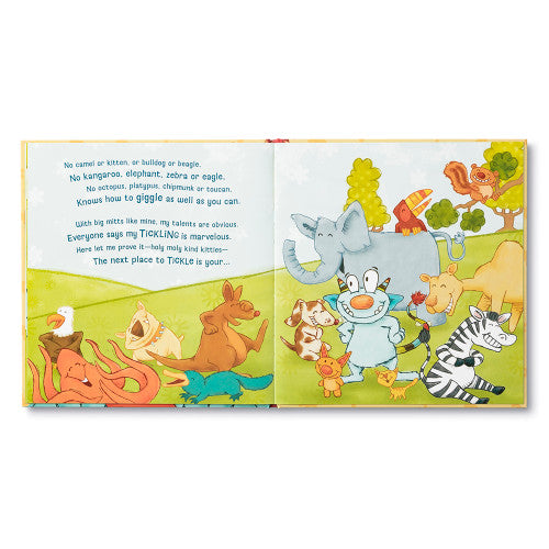 Tickle Monster, Josie Bisett, Kevan J. Atteberry | Compendium Children's Books