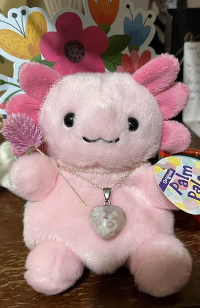 Aurora® - Palm Pals™ - 5" Ax Axolotl™
