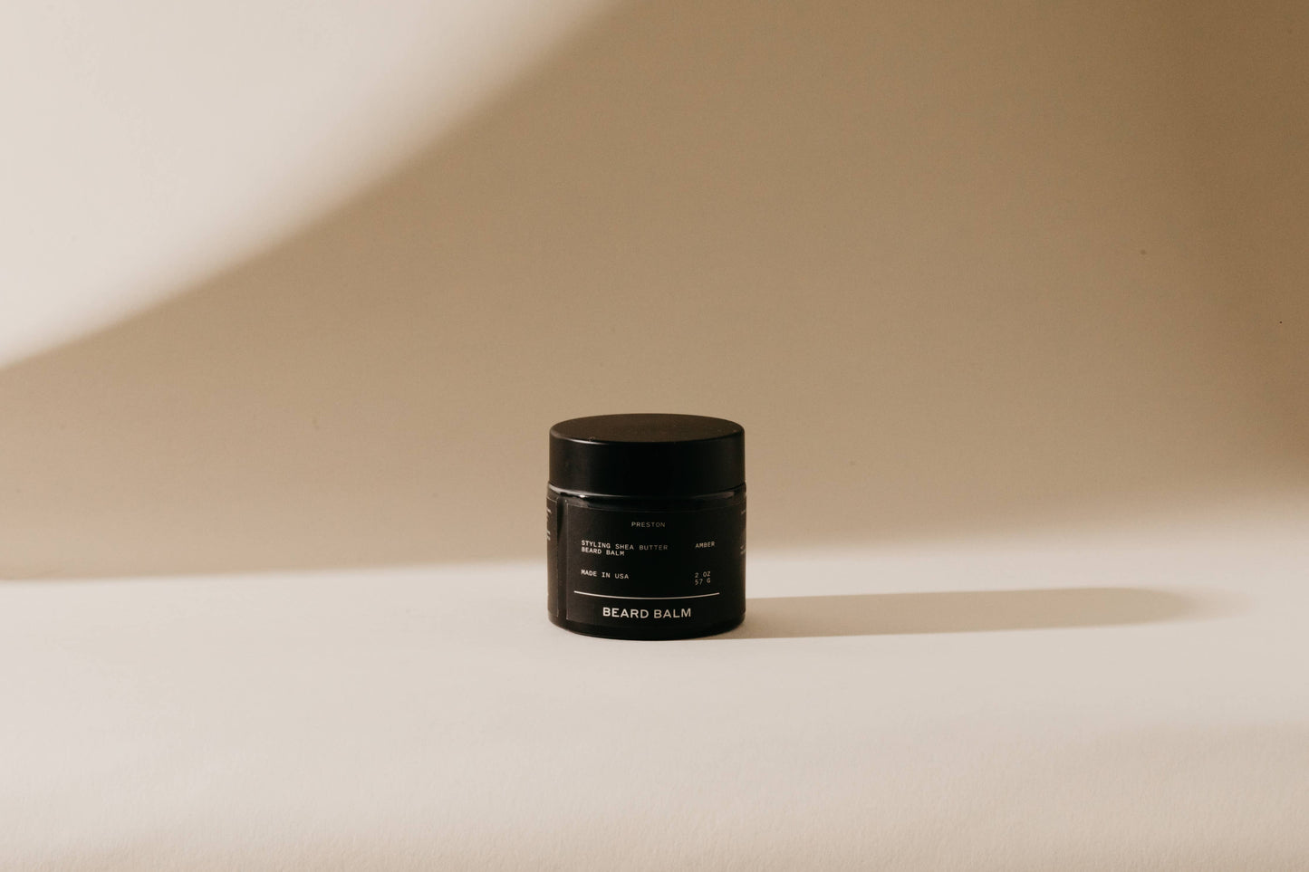 Beard Balm: Amber / 2Oz