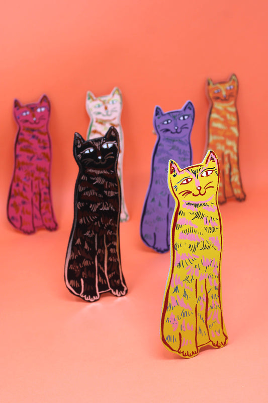 Ark Colour Design - Cat Tails Bookmark