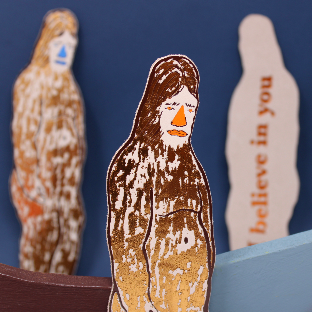 Ark Colour Design - "I Believe in You" Yeti Bookmark